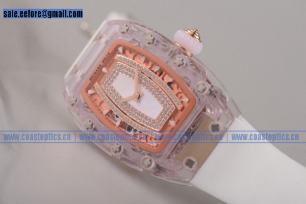 Richard Mille RM 07-02 1:1 Replica Watch Pink Sapphire